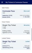 Sydtrafik mobile ticket screenshot 6