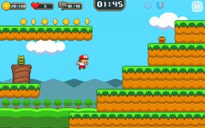 Super Jim Jump - pixel 3d screenshot 15