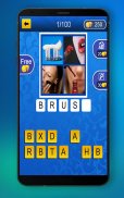 Four Picture One Word Puzzle - Brain Game for Kids screenshot 5