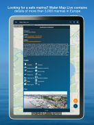 Water Map Live - Routes, AIS screenshot 3