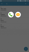 Simple Contacts screenshot 2