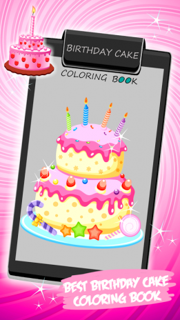 Mewarnai Kue Ulang 1 2 Unduh Apk Android Aptoide Screenshot