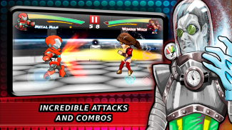 Super-héros Jeux de combat Shadow Battle screenshot 4