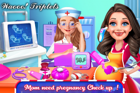 Mommy Birth Triplet Chic Baby screenshot 5
