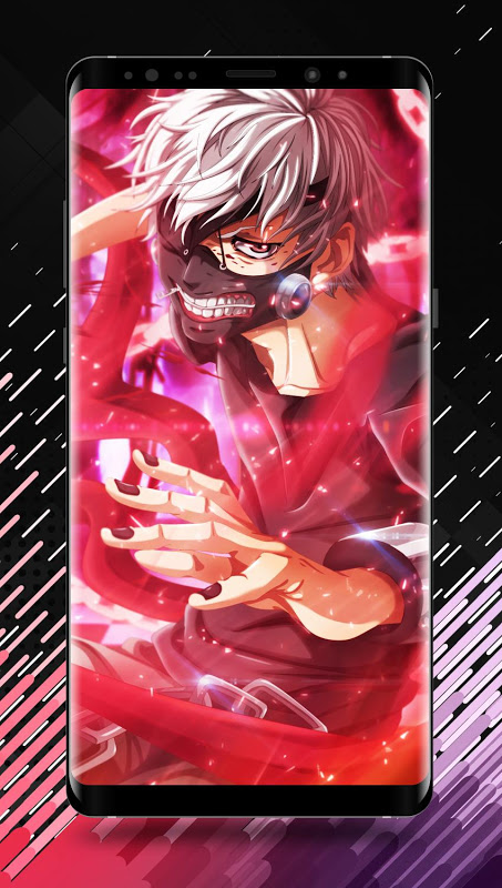 Download do APK de Anime Lock Screens Tokyo Ghoul - Kaneki Wallpapers para  Android