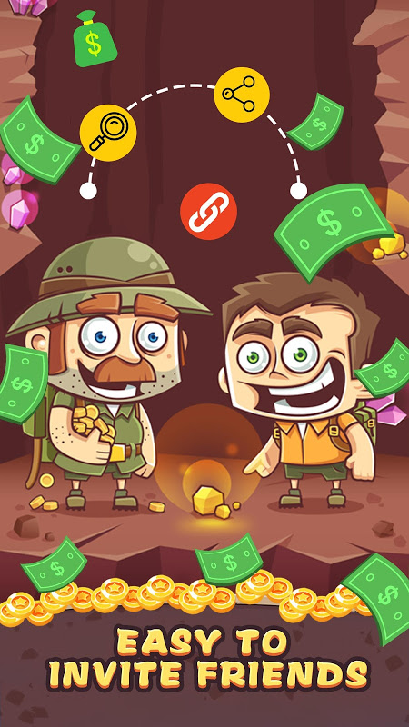 Lucky Miner Dig Coins And Earn Your Reward 1 0 2 Download Android Apk Aptoide