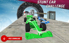 Mobil Formula Stunt Racing - Game Track yang Tidak screenshot 1