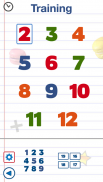 Jeux de math enfants : tables de multiplication screenshot 2