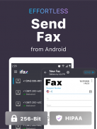 iFax - Send & receive fax app screenshot 6