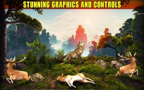 олень охотник 3D 2017 - реальный олень охота игра screenshot 5