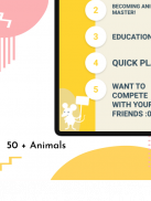 FanZooTastic 2 Guess Animals Word Puzzle Game screenshot 5