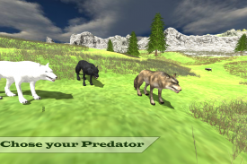 Окончательный Wild Wolf Sim screenshot 5