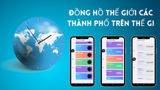 Đồng hồ thế giới -Giờ thế giới screenshot 7