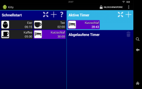 Multi Timer "Kitty" screenshot 1