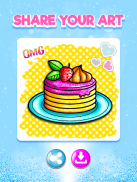 Food Coloring Game - Learn Col screenshot 2