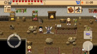 Survival RPG 3:Lost in time 2D screenshot 6