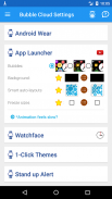Bubble Cloud Wear OS Launcher screenshot 22