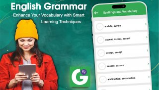 English Grammar & Punctuation screenshot 2