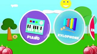 Nursery Musical- Piano e jogos screenshot 6