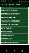 Learn MS Excel (Basic & Advanc screenshot 12