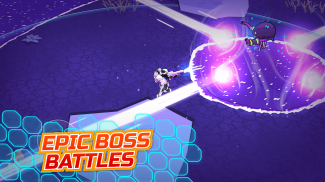 Loot Legends: Robots vs Aliens screenshot 3