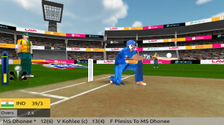 Free Hit Cricket - A Real Cricket Game 2018 screenshot 1
