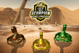Scorpion Family Jungle game screenshot 1