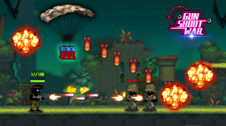 Gun Shoot War - Stickman Battle screenshot 4