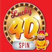 Lucky 4D Spin screenshot 2