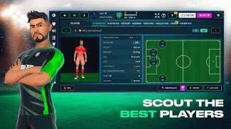 Striker Manager 3 screenshot 2