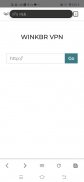 Winkbr Browser: Fast, Private & Secure screenshot 3
