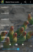 Master Kicau Lovebird screenshot 1