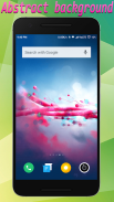 Abstract wallpaper screenshot 1