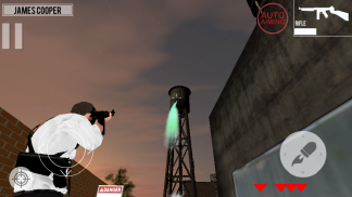 Agent Cooper vs. Gangsters screenshot 3