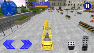Forklift Simulator-Car Parking screenshot 0