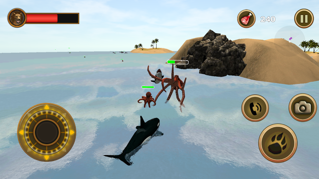 Orca Survival Simulator - Загрузить APK для Android | Aptoide