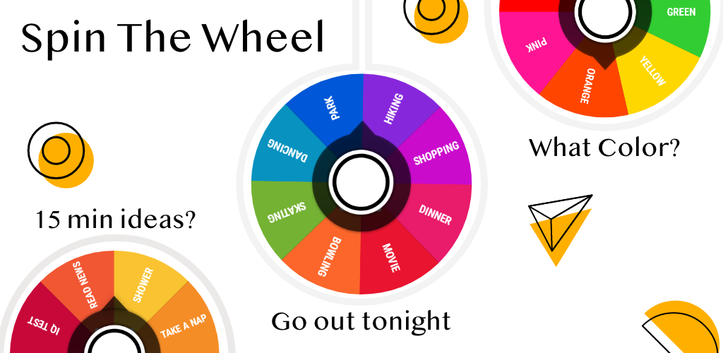 Spin The Wheel - Let the Custom Wheel Decide At Random