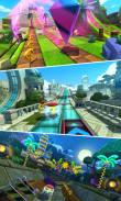 Sonic Forces เกมวิ่งและแข่งรถ screenshot 0