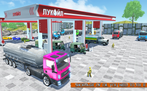 Offroad Truck Oil Transporter screenshot 9