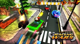 Racing Wars screenshot 0