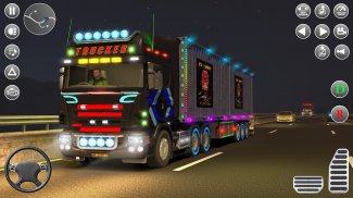 Truck Driving Truck Simulator screenshot 1