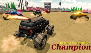 Demolition Derby-Monster Truck screenshot 4