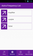 Astra Frequency List screenshot 17