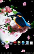 Sakura and Bird Live Wallpaper screenshot 7