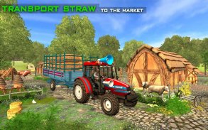 Simulador de tractor de carga agrícola real 2018 screenshot 3