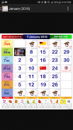 2023 Malaysia Calendar screenshot 2