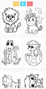 Animals Coloring Pokepix screenshot 2