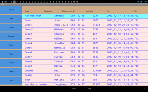 Mobile ecg recording screenshot 1