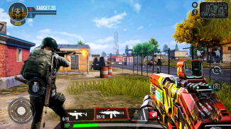 Fps Sparatutto Pistola Giochi screenshot 1