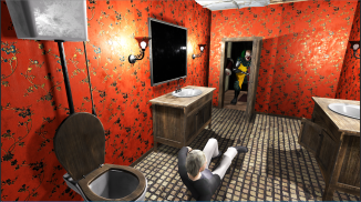 डरावना जोकर Pennywise - बच खेल screenshot 6